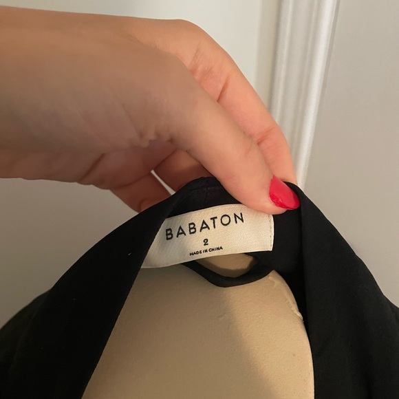 Classic black Babaton blazer - Picture 2 of 2